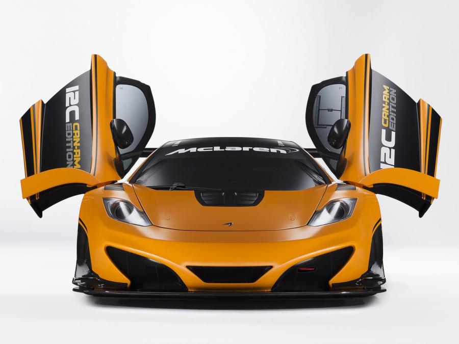  McLaren MP4-12C GT3 Can-Am Edition Concept 2012 года  (фото 19 из 27)